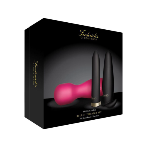 Подарочный вибронабор Bullet Vibrator Set - 1