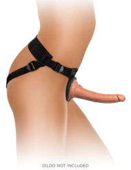 Трусы для фиксации насадок с присоской Comfy Body Dock Strap-On Harness - 3