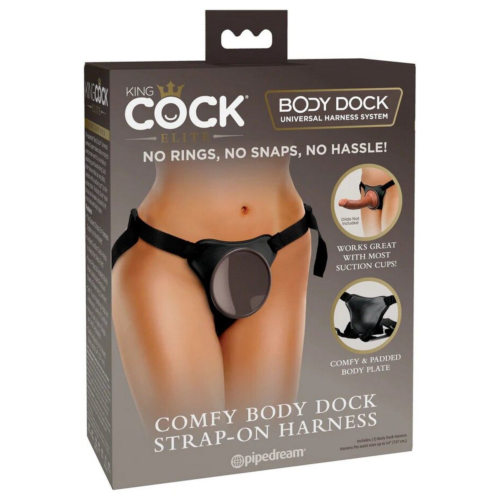 Трусы для фиксации насадок с присоской Comfy Body Dock Strap-On Harness - 1