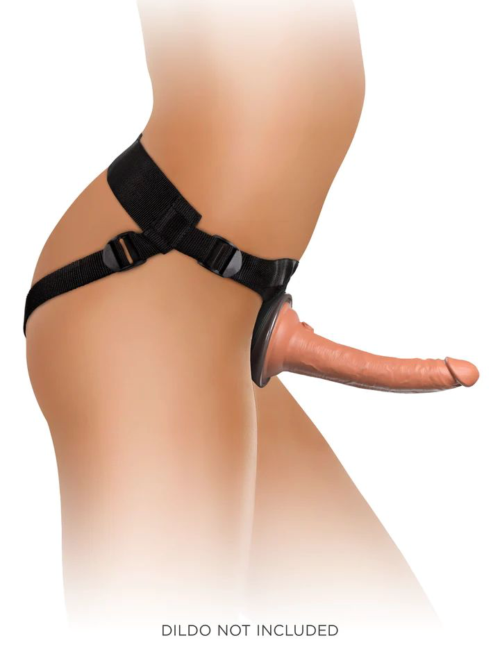 Трусы для фиксации насадок с присоской Comfy Body Dock Strap-On Harness - 3