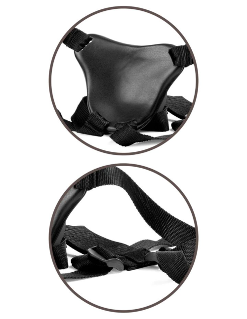 Трусы для фиксации насадок с присоской Comfy Body Dock Strap-On Harness - 5