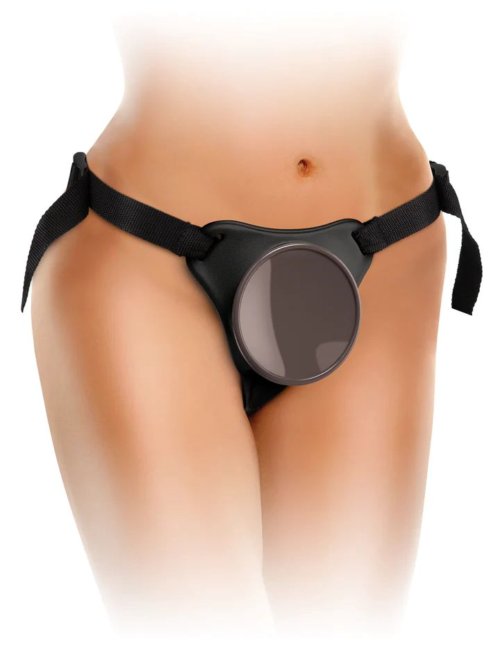 Трусы для фиксации насадок с присоской Comfy Body Dock Strap-On Harness - 0