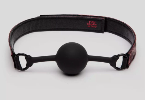 Кляп-шар на двусторонних ремешках Reversible Silicone Ball Gag - 0