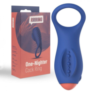 Синее эрекционное кольцо RRRING One Nighter Cock Ring - 1