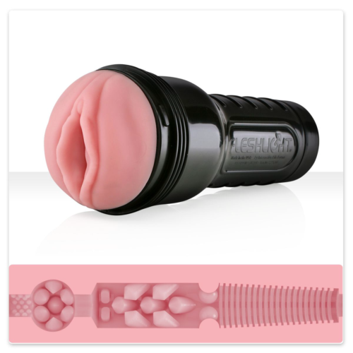 Мастурбатор-вагина Fleshlight - Pink Lady Destroya - 0