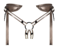 Бронзовый пояс для насадок Desirous Harness - 1