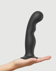 Черная насадка Strap-On-Me Dildo Plug P G size XXL - 2