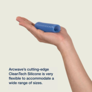 Синий двусторонний мастурбатор Arcwave Ghost Pocket Stroker - 1