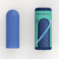 Синий двусторонний мастурбатор Arcwave Ghost Pocket Stroker - 2