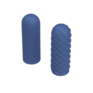 Синий двусторонний мастурбатор Arcwave Ghost Pocket Stroker - 3