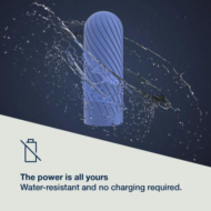 Синий двусторонний мастурбатор Arcwave Ghost Pocket Stroker - 6