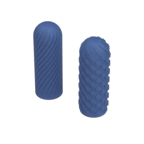 Синий двусторонний мастурбатор Arcwave Ghost Pocket Stroker - 3