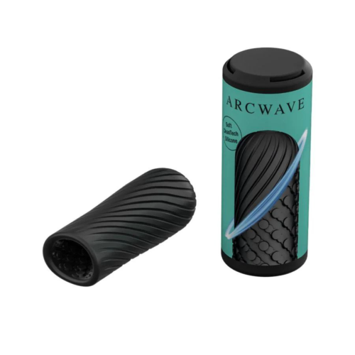 Черный двусторонний мастурбатор Arcwave Ghost Pocket Stroker - 0