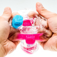 Мастурбатор Tenga Bobble Crazy Cubes - 3