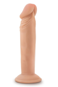 Телесный фаллоимитатор-реалистик 6 Inch Posable Dildo - 16,5 см. - 0