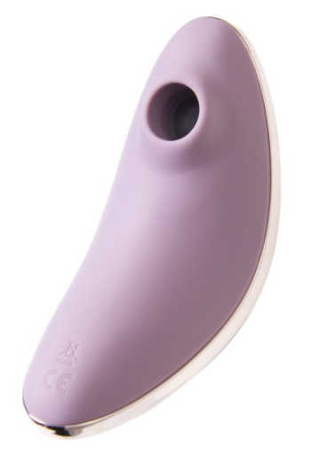 Сиреневый вакуум-волновой вибростимулятор клитора Satisfyer Vulva Lover 1