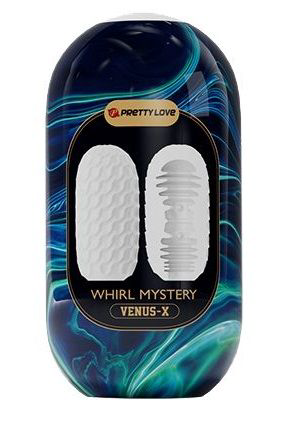 Мастурбатор в форме яйца Whirl Mystery - 0