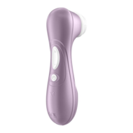 Сиреневый вакуум-волновой клиторальный стимулятор Satisfyer Pro 2 - 6