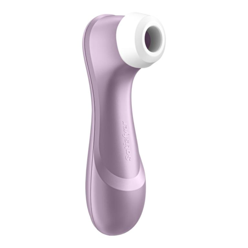 Сиреневый вакуум-волновой клиторальный стимулятор Satisfyer Pro 2 - 5