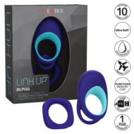 Эрекционное и опорное кольца Link Up Alpha - 5