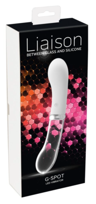 Двусторонний вибратор G-Spot LED - 18 см. - 4