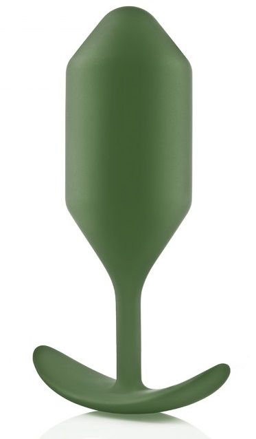 Пробка цвета хаки для ношения B-vibe Snug Plug 4 - 14 см. - 0