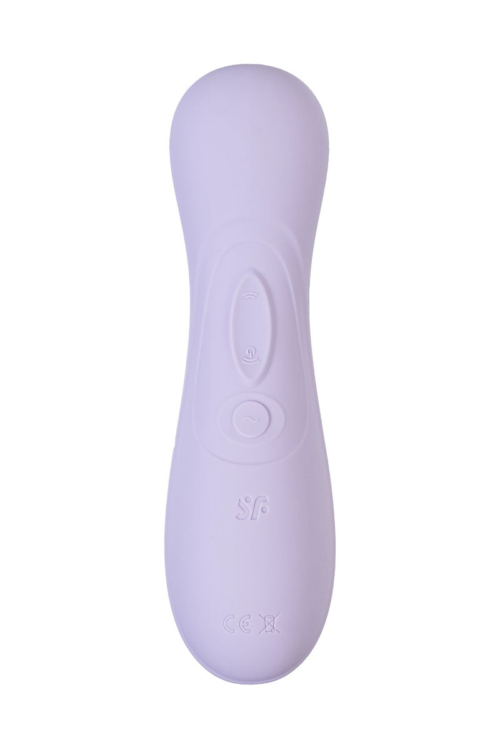 Сиреневый вакуумный стимулятор клитора Satisfyer Pro 2 Generation 3 с управлением через приложение - 2