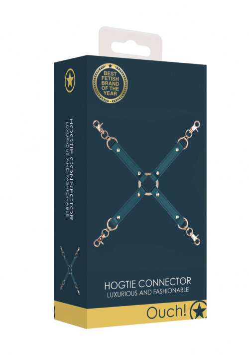 Зеленый крестообразный фиксатор Halo Hogtie Connector - 1