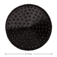 Черные круглые пэстисы Round Pasties - 2