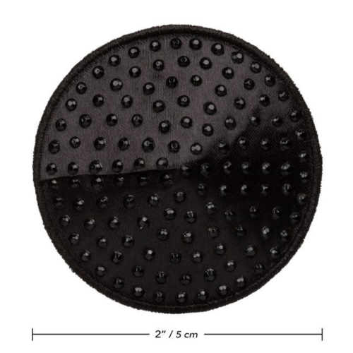 Черные круглые пэстисы Round Pasties - 2