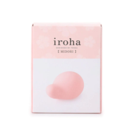 Розовый вибратор Iroha Midori - 3