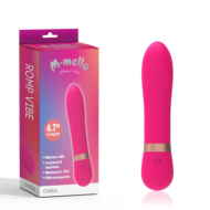 Розовый мни-вибратор Romp Vibe - 11,9 см. - 1