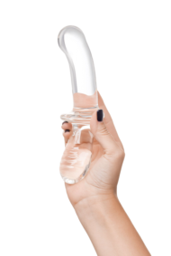 Прозрачный двусторонний стеклянный фаллоимитатор Satisfyer Double Crystal - 19,5 см. - 4