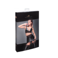 Бюстгальтер на эластичной ленте Powerwetlook bralette with elastic tape - 4