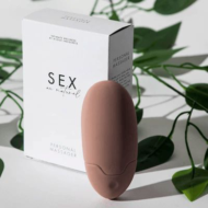 Компактный вибромассажер SEX au naturel Personal Massager - 3