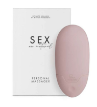 Компактный вибромассажер SEX au naturel Personal Massager - 4