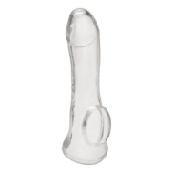 Прозрачная насадка на пенис Transparent Penis Enhancing Sleeve Extension - 15,9 см. - 0