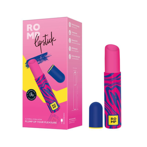 Яркий клиторальный вибратор Romp Lipstick - 3