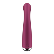 Сливовый вибратор для G-точки Spinning G-Spot 1 - 17 см. - 4