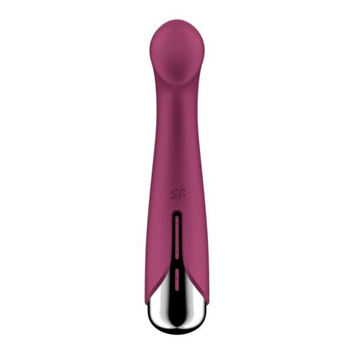 Сливовый вибратор для G-точки Spinning G-Spot 1 - 17 см. - 6