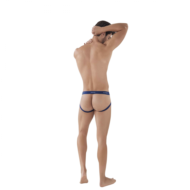 Темно-синие мужские трусы-джоки Oporto Jockstrap - 2