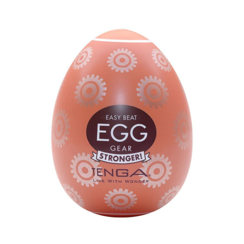 Мастурбатор-яйцо Tenga Egg Gear - 0