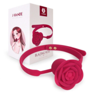 Розовый виброкляп Blazing Rose - 1