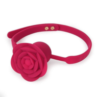 Розовый виброкляп Blazing Rose - 0