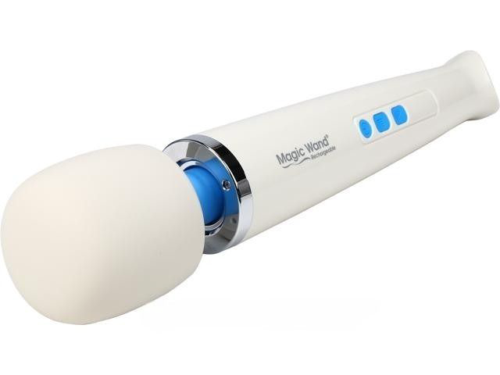 Беспроводной вибромассажер Magic Wand Rechargeable(аналог) - 1