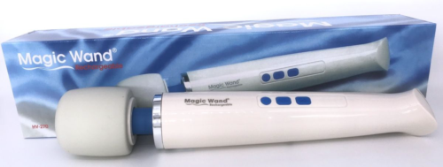 Беспроводной вибромассажер Magic Wand Rechargeable(аналог) - 4