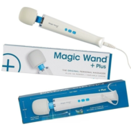 Жезловый проводной вибратор Magic Wand Plus (аналог) - 30,5 см. - 2