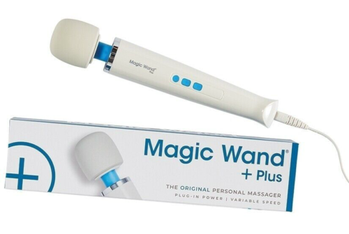 Жезловый проводной вибратор Magic Wand Plus (аналог) - 30,5 см. - 1