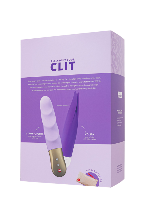 Подарочный вибронабор All About Your Clit Set - 2