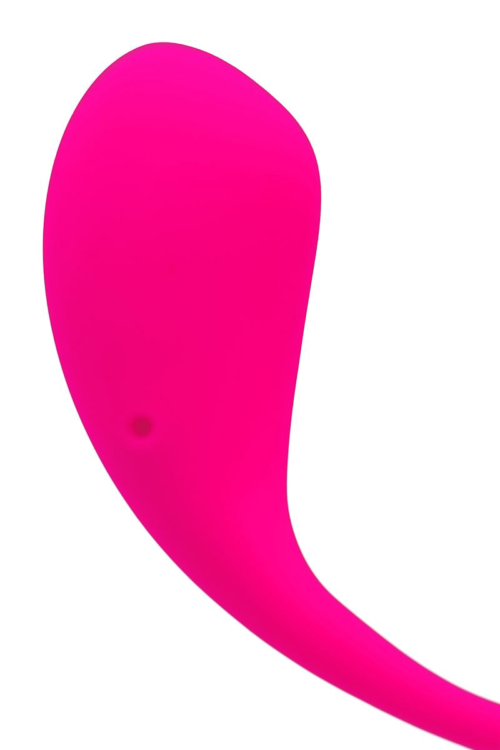 Ярко-розовое виброяйцо Lovense Lush 2 - 10